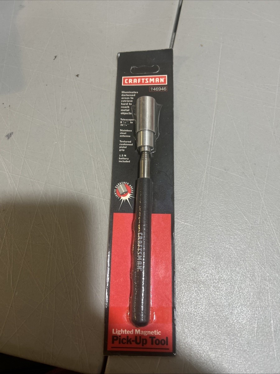 Craftsman Magnetic Lighted Pick-up Tool Made in USA 46946 for sale