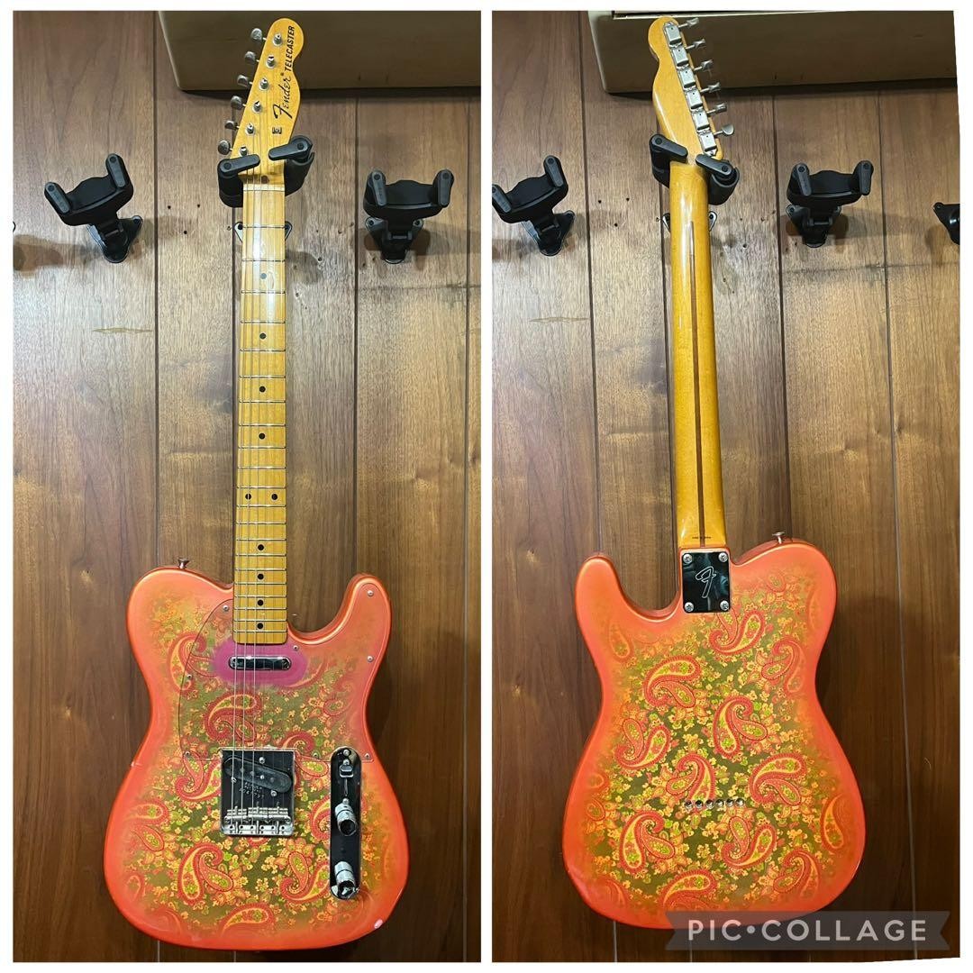 Electric Guitar Fender TL69-700 Paisley Telecaster 1985-86 Made in