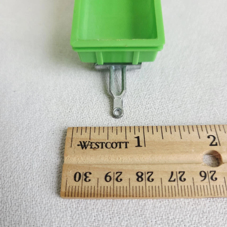 Majorette no. 316 Tipping Trailer Farm Wagon Accessory - Image 3 of 4