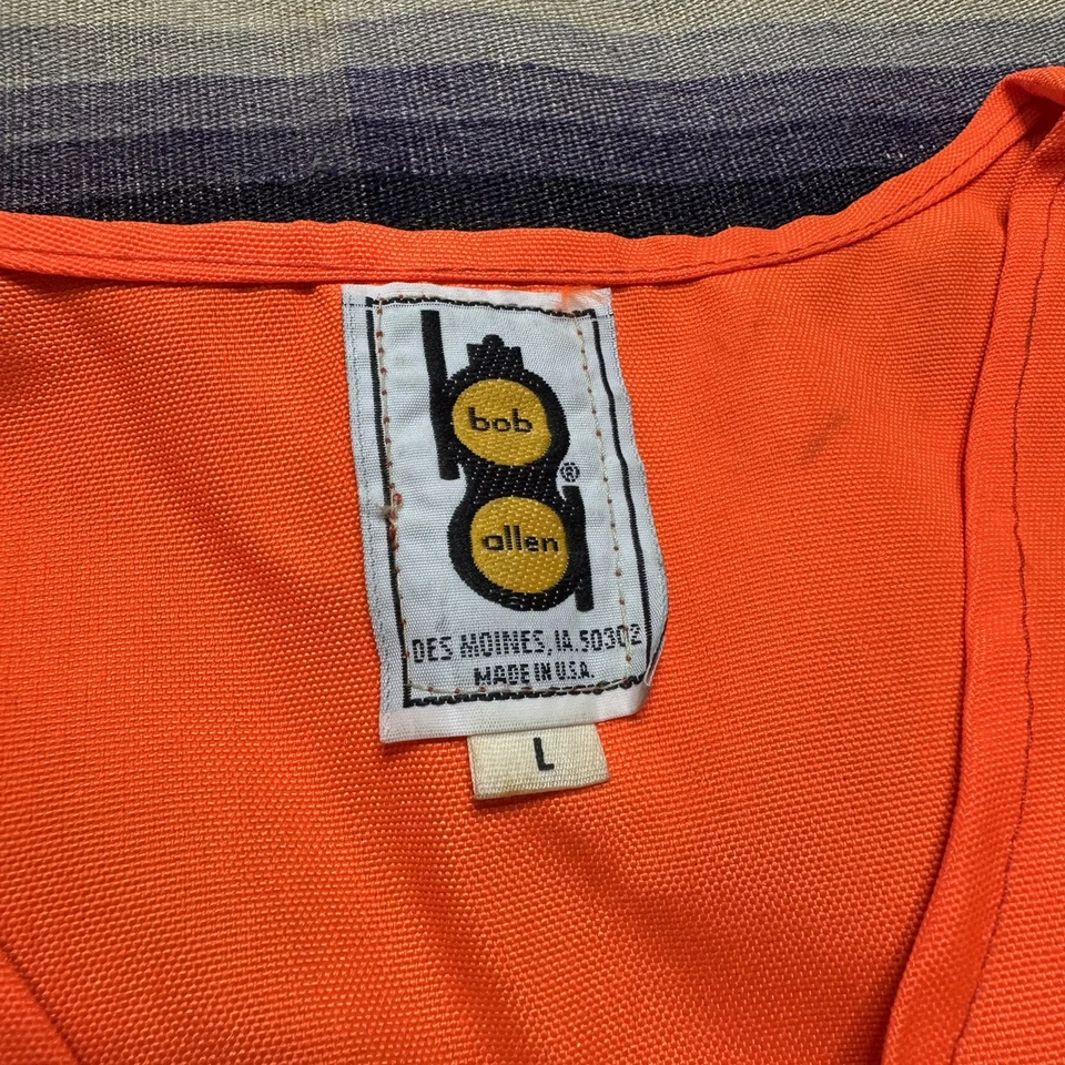 BOB ALLEN GUN CLUB Vintage NEW w TAG Mens L Hunting Shooting Vest Old Stock - Image 3 of 4