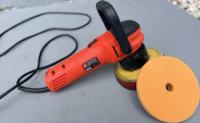 Griots Garage 6 Random Orbital Dual Action Red Polisher 850w Corded Electric
