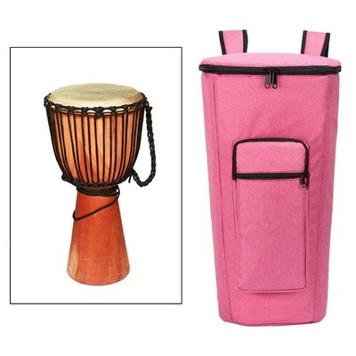 Djembe Drum Bag Travel Show mit verstellbarem Schultergurt African Drum Case