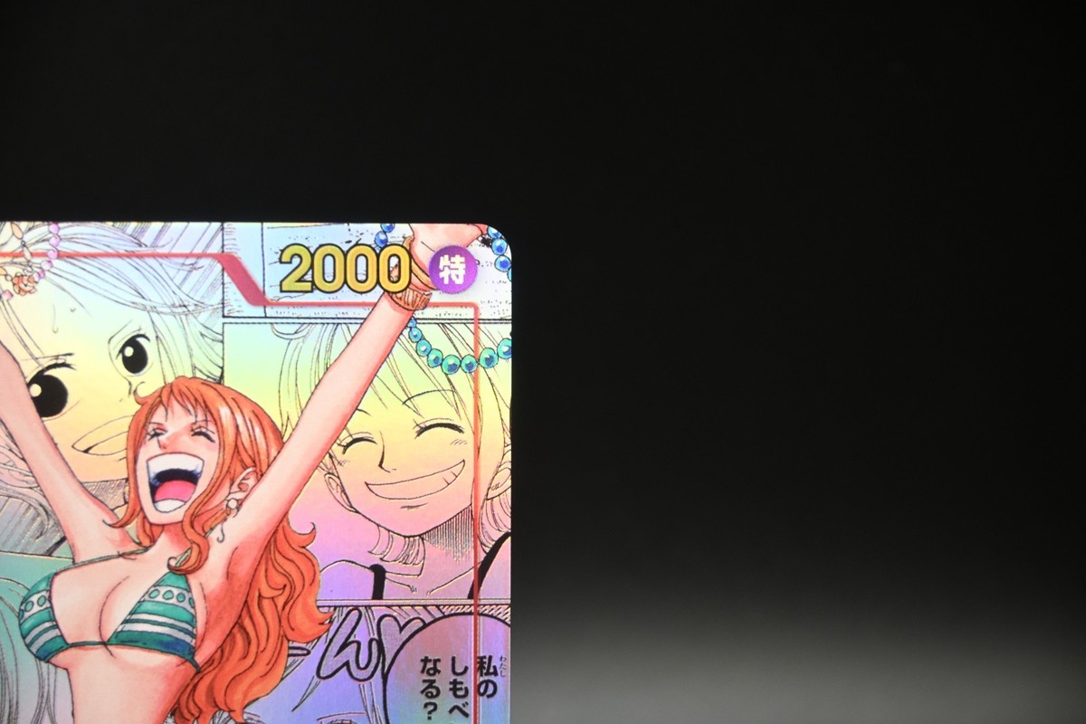 ナミ コミパラ2024 ONE PIECE MANGA ALT ART #016 PSA9】 ナミ