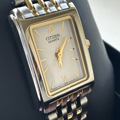 Citizen Women's Two Tone Stainless Steel Bracelet Watch 18mm