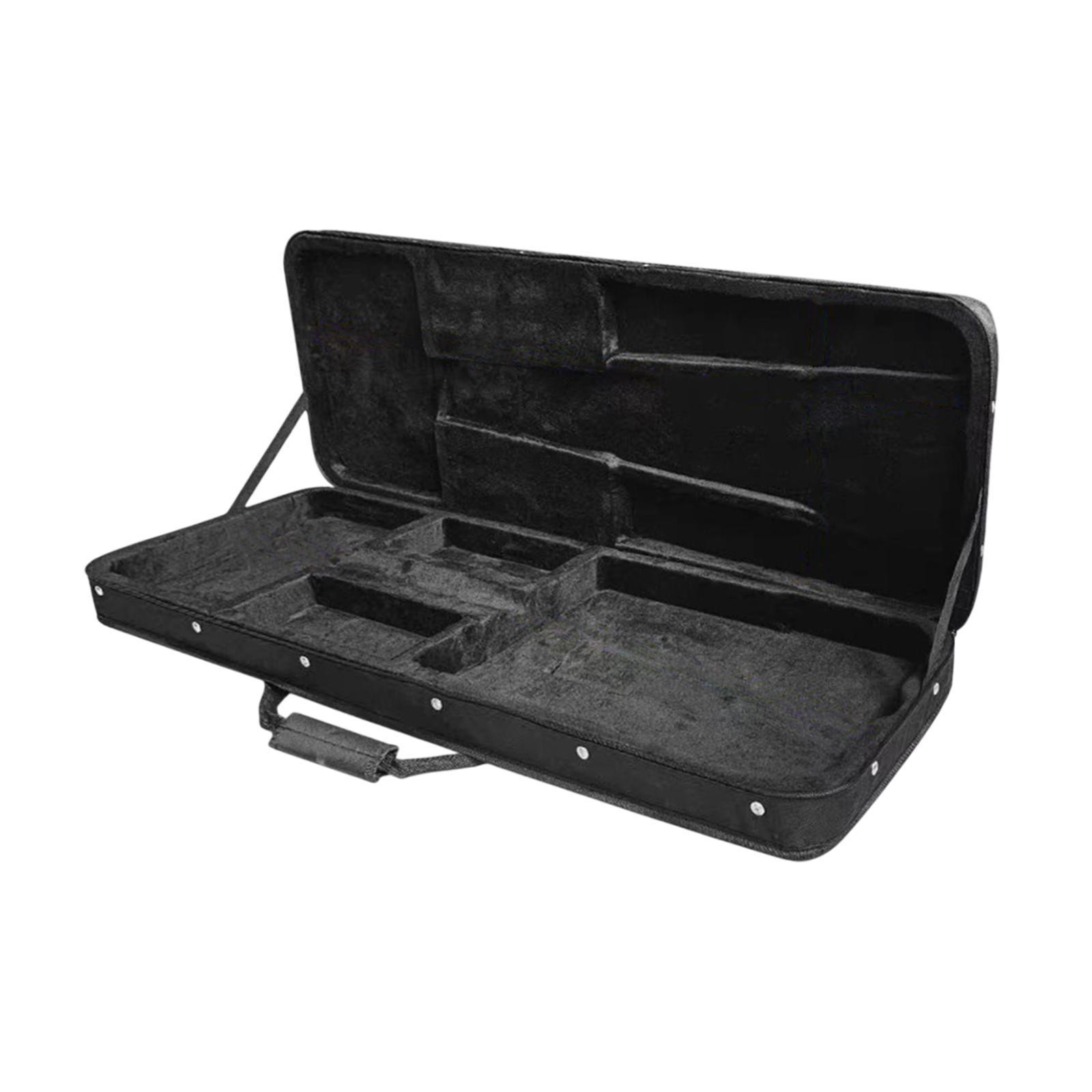 Étui En E-guitare Portable Professionnel Stable Résistant à La
