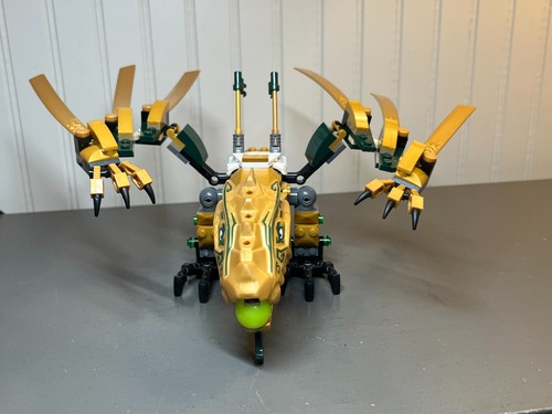 Lego - Ninjago - El Dragón Dorado #70503 #2 con Libro de Instrucciones ¡COMPLETO! - Imagen 11 de 12