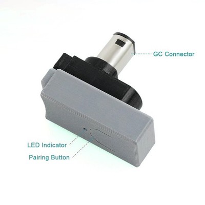 Für WavePhoenix Empfänger 39x33x16mm für GameCube für Wii RVL-001 WaveBird E