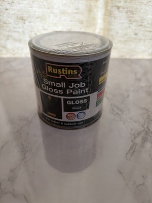 Rustins Quick Dry Small Job Glanzlack IndoorOutdoor alle Farben 250ML
