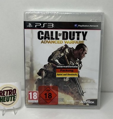 CALL OF DUTY Advanced Warfare für Sony PlayStation PS3 Neu Sealed Folie - FSK 18