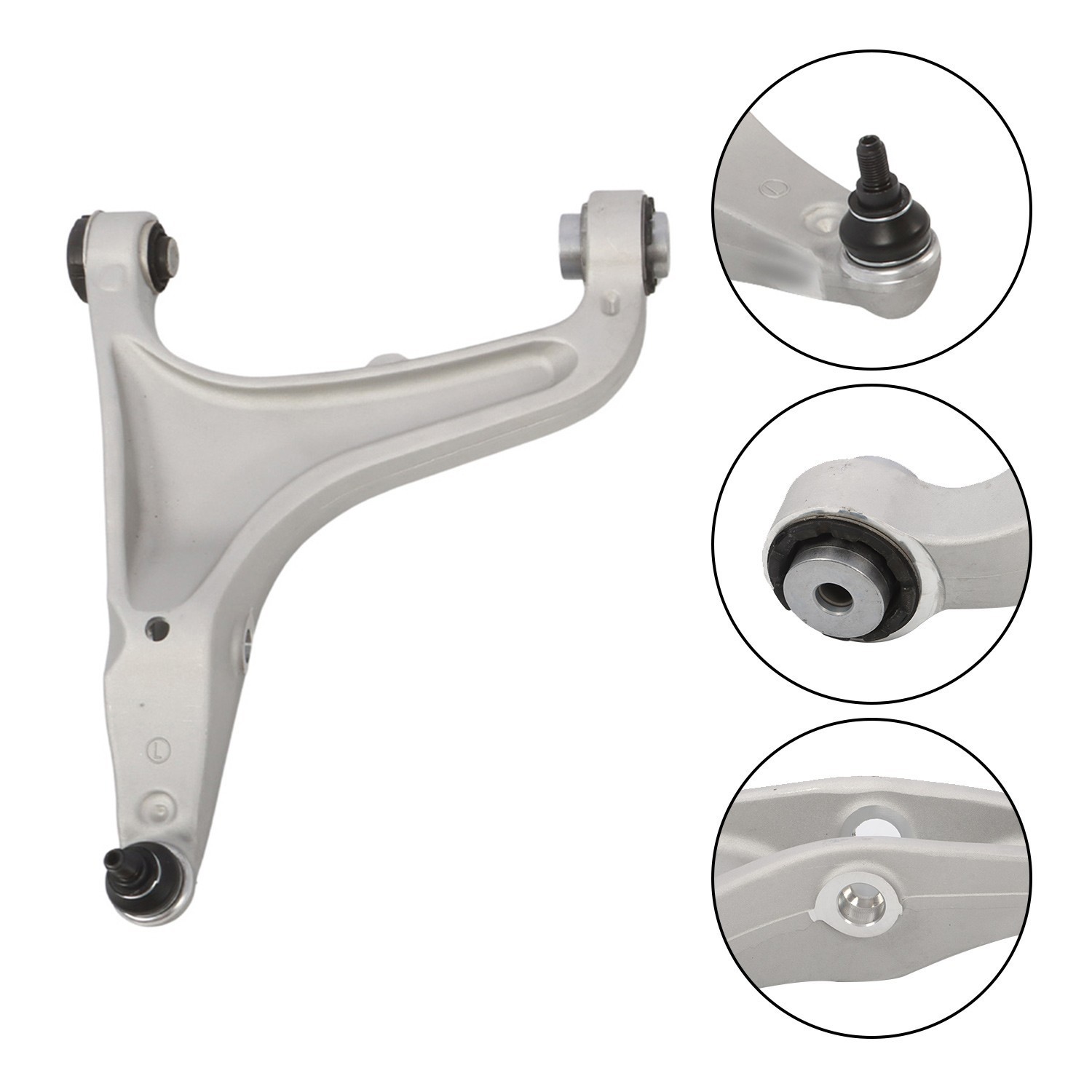 Front LH & RH Lower Control Arms For Maserati Ghibli Quattroporte M156 14-2022