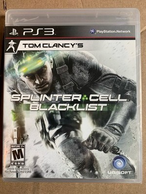 Tom Clancy's Splinter Cell Blacklist (Sony PlayStation 3 / PS3) NEW