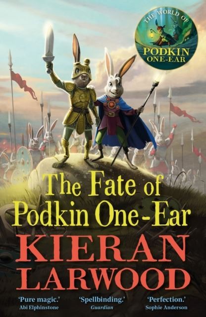 The Fate of Podkin One-Ear by Kieran Larwood Paperback