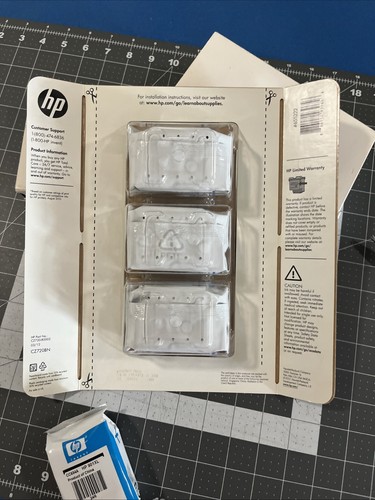 HP 901 Tri-Color Ink Office Jet Cartridge (3) Pack & (1) Black - New Sealed Exp - Picture 5 of 8