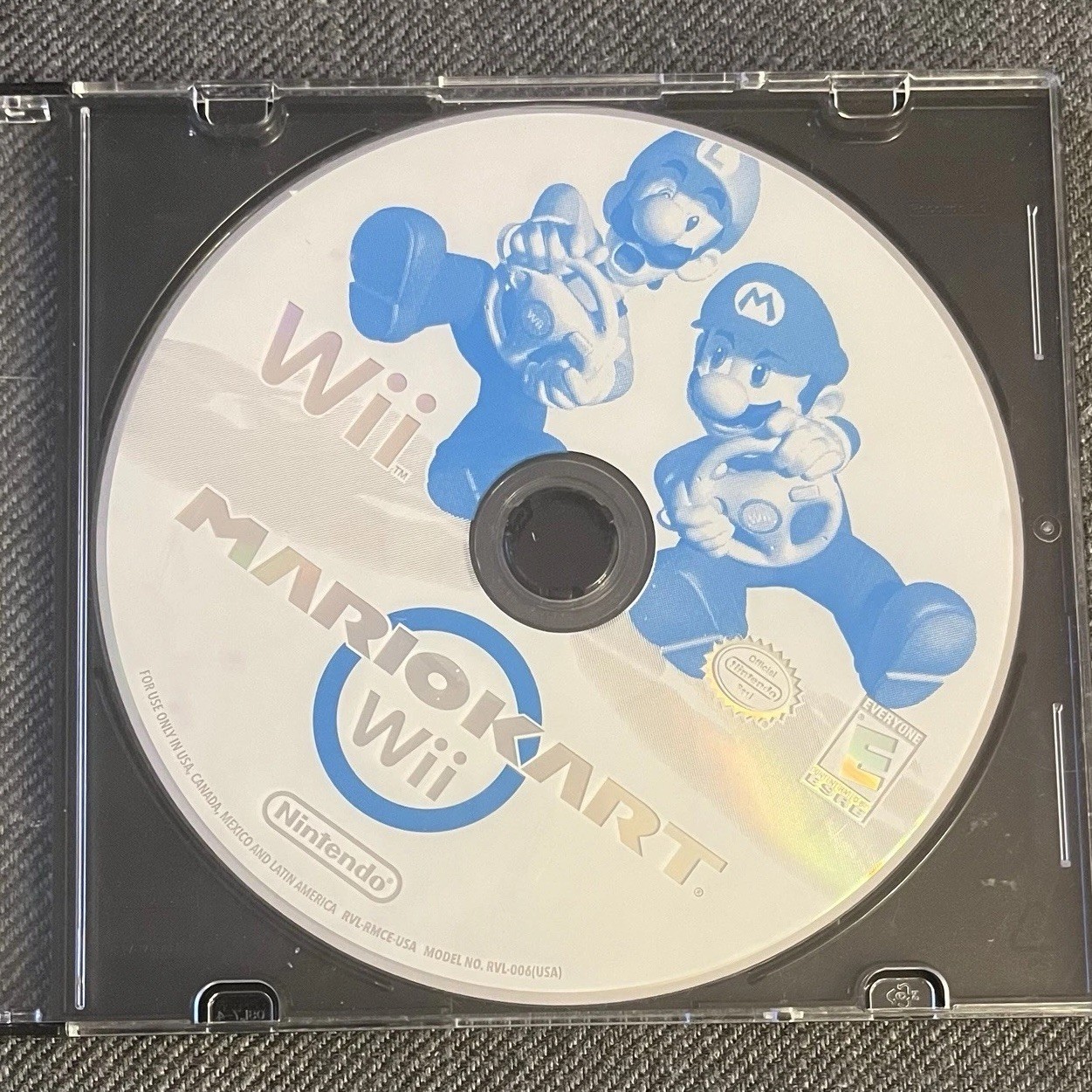 Mario Kart Wii Disc Only Tested (Nintendo, 2008)