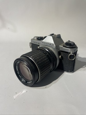Pentax Me Super Analog SLR (evt. DEFEKT) Mit 135mm Objektiv