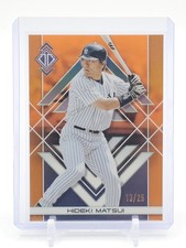 HIDEKI MATSUI 2025 TOPPS TRANSCENDENT ORANGE #31 /25 YANKEES Q1977