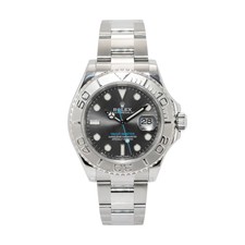 Rolex Yacht-Master 40MM 116622 Rhodium Grey Dial Oyster Platinum Steel Watch