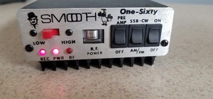 SMODTH ONE SIXTY 10 METER HAM LINEAR  AMPLIFIER