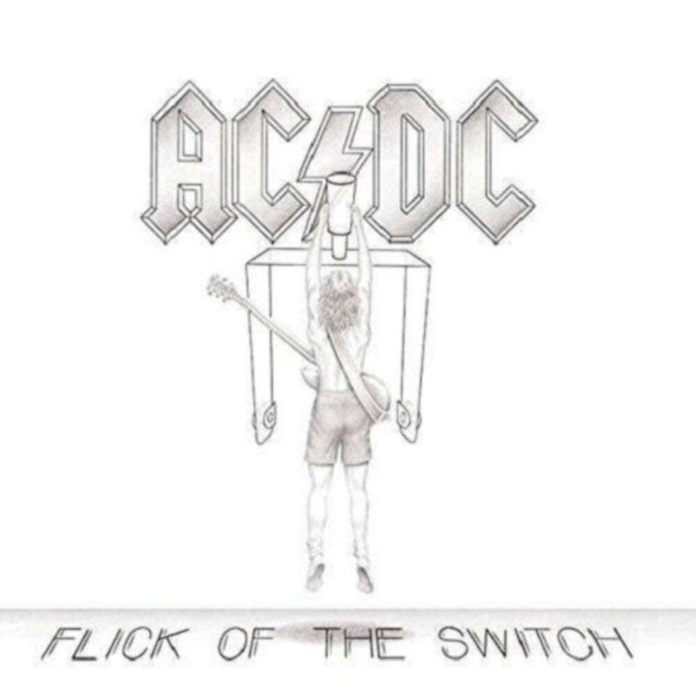 Ac Flick of the Switch LP Vinyl 5107671 NEW