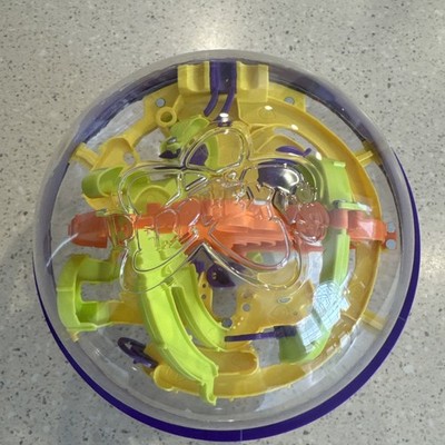 Perplexus Epic 3D Maze Ball - 125 Challenging Obstacles   Brain Teaser Puzzle