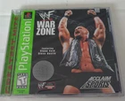 WWF War Zone (Sony PlayStation 1, 1998) rating T - TEEN ~ BRAND NEW