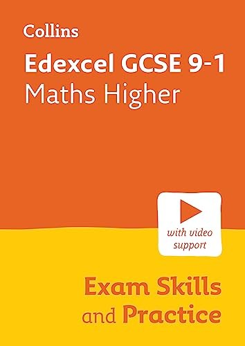 Edexcel GCSE 9-1 Maths Higher Exam Skills and Practice by Co... - - Image 2