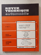 Revue technique Citroen DYANE