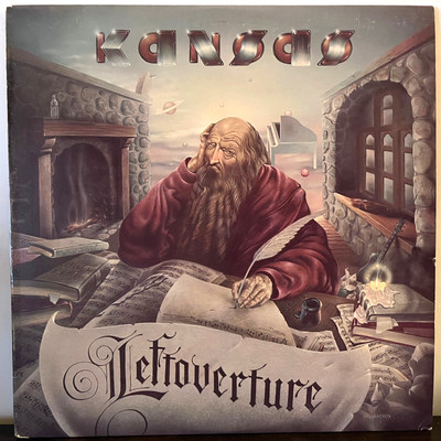 KANSAS - Leftoverture (1976) - 12'' Vinyl Record LP - VG+
