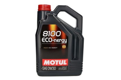 For MOTUL 8100 ECO-NERGY 0W30 5L Engine Oil 0W30 5L 8100 102794 Engine oil 8100