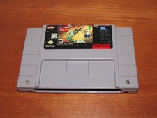 Earthworm Jim 2 SNES Super Nintendo Cartridge Authentic Tested Cleaned 1995 USA
