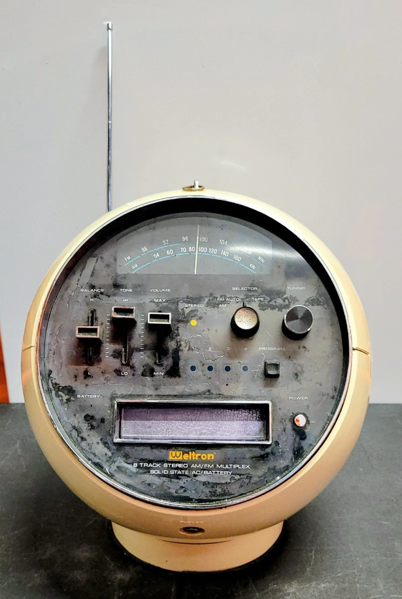 Las mejores ofertas en Audio y Video Weltron Vintage | eBay