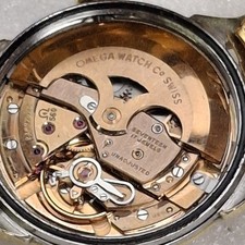 Omega Constellation PIE PAN Caliber 168.005 Ω560 Movement Vintage Watch 19