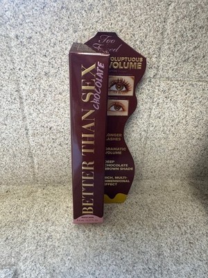 too faced better than sex chocolate mascara