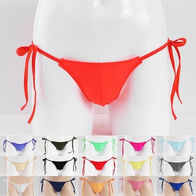 Unterwäsche Freizeit Dehnbar G-String Höschen Jockstrap Schnürung T-Back