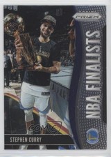 2019-20 Panini Prizm NBA Finalists Stephen Curry #6 0p7e
