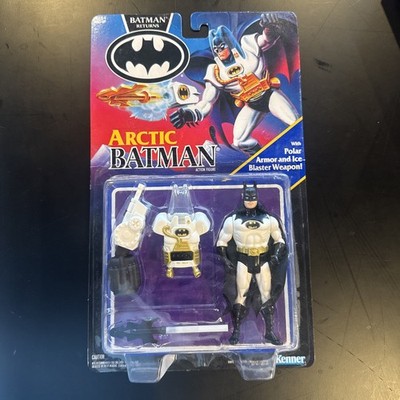 RARE/Vintage (1991) Batman Returns, Arctic Batman figure