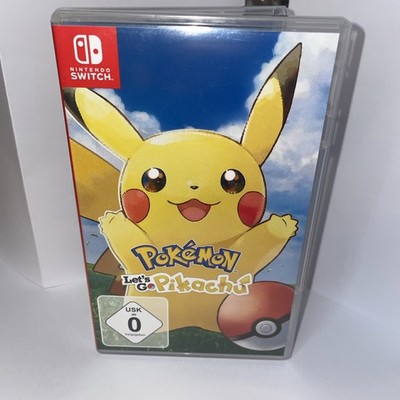 Pokémon: Let's Go, Pikachu! Nintendo Switch, deutsche Verpackung. UK kompatibel!!