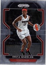 Erica Wheeler 2022 Panini Prizm WNBA - #135 - Atlanta Dream