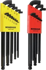 Bondhus 20599, ProGuard Hex Key L-Wrench Double Pack, 0.050-3/8" & 1.5-10mm
