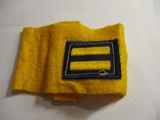 Military Arm Band and Patch
