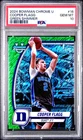 Cooper Flagg RARE ROOKIE GREEN REFRACTOR INVESTMENT SSP CHROME PSA 10