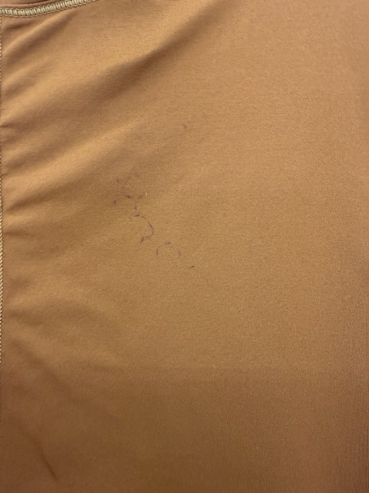 Fabletics women's activewear tops Solid Rust Brow… - image 2