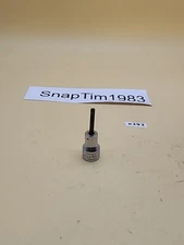 Snap On Tools FA5A 5/32" SAE Standard Hex Bit Socket Driver 3/8" Drive USA