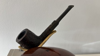 Dunhill Shell Briar LB F/T Estate Pipe Made in England Vintage