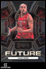 2024 Panini Select WNBA #20 Haley Jones Select Future RC Atlanta Dream