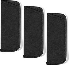 6 Pack Slip in Eyeglasses Cases, Soft Reading Glasses Pouchs Fabric Spectacle Po