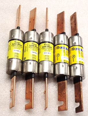 #ad BUSSMANN LPS RK 90SP 600V FUSE CLASS RK1 LOT OF 5 NEW $114.75
