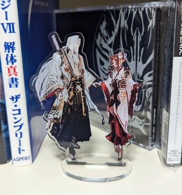 Final Fantasy VII Ever Crisis acrylic stand FF7 Aerith Sephiroth AeriSeph Japan