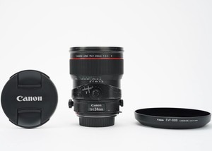 Canon TS-E 24mm f/3.5L II Tilt-Shift Lens EF-Mount Wide-Angle Prime / Full-Frame