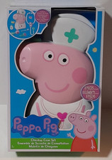 Peppa Pig Checkup Case Set with Carry Handle 8-Piece Doctor Kit Playset
